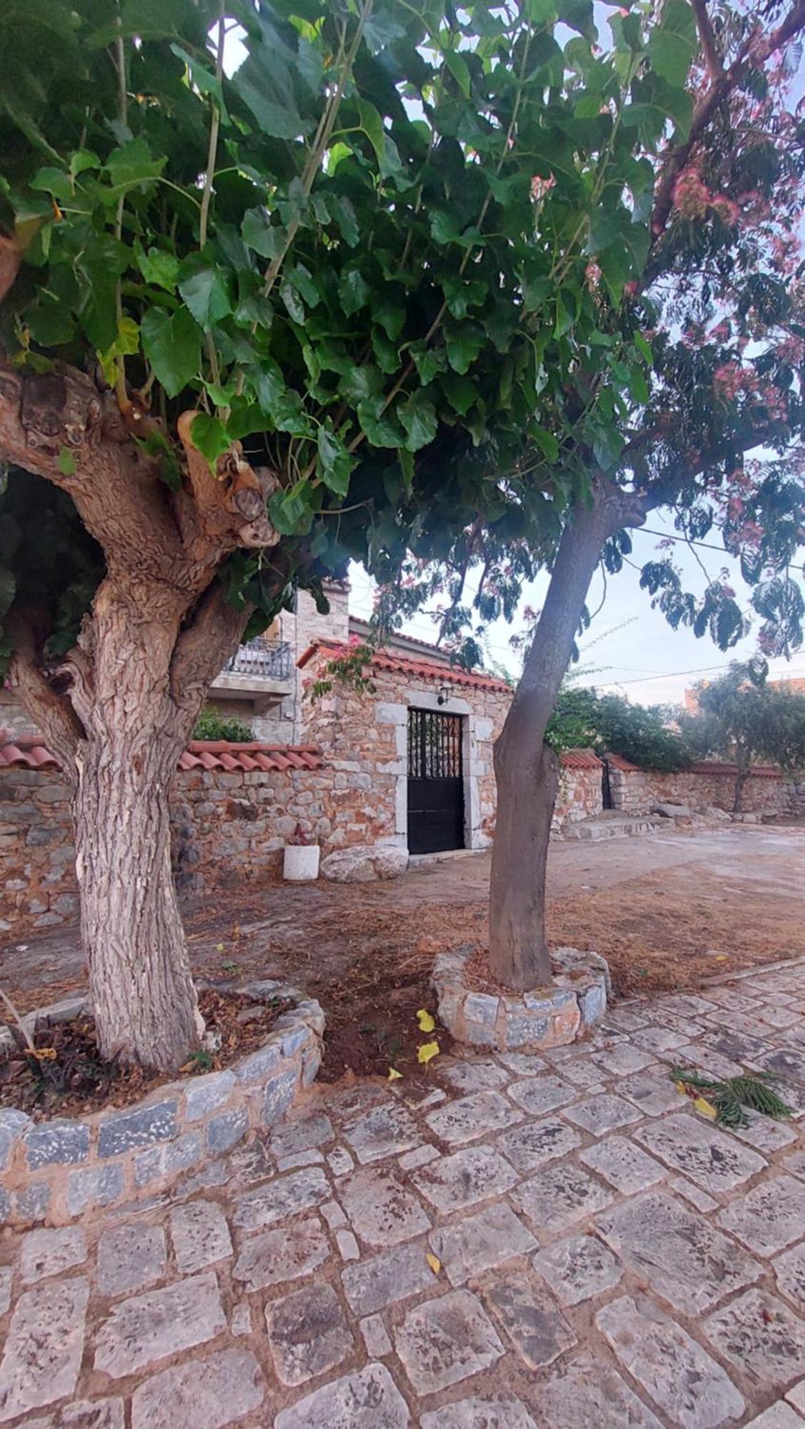 200 Year Old 'Kamara Suite' With Private Garden Pírgos Dhiroú Buitenkant foto